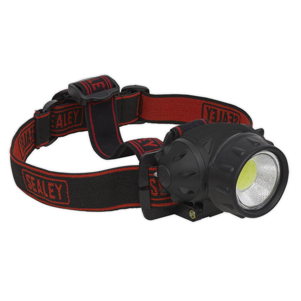Sealey Head Torch 3W COB LED