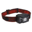 Sealey Rechargeable Head Torch with Auto-Sensor 3W SMD LED