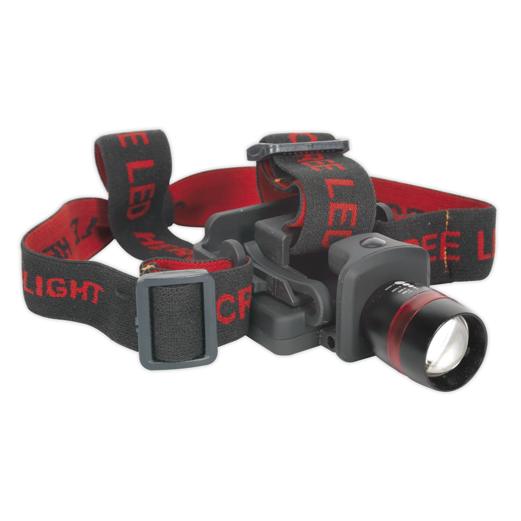 Sealey Head & Hat Torch 3W SMD LED