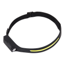 Sealey Rechargeable Head Torch with Auto-Sensor 5W COB & 3W LED