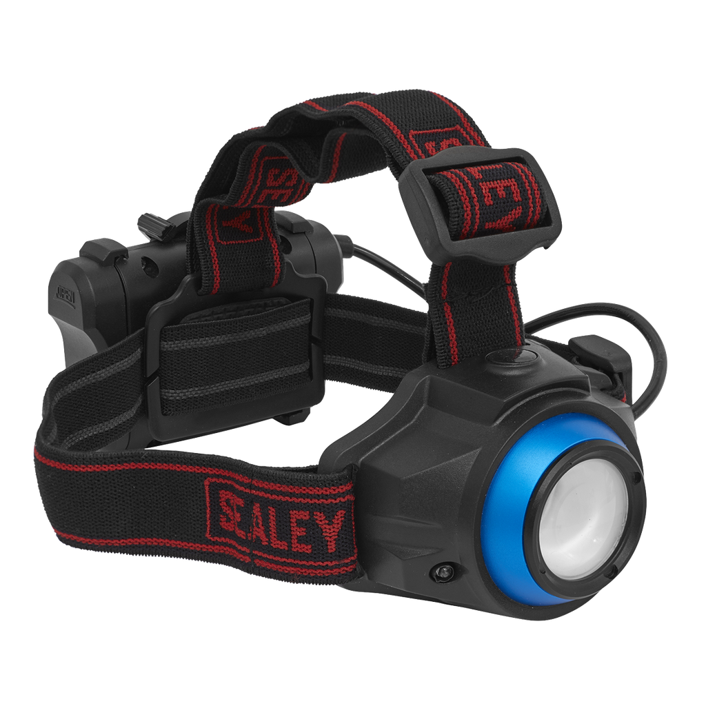 Head Torch with Auto-Sensor 5W COB LED