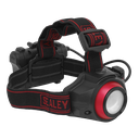 Sealey Rechargeable Head Torch with Auto-Sensor 5W COB LED