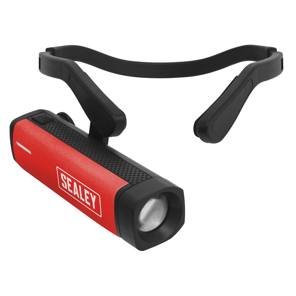 Sealey Rechargeable Head Torch 2.5W SMD LED