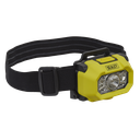 Sealey Intrinsically Safe Head Torch 1.8W SMD LED ATEX/IECEx Approved