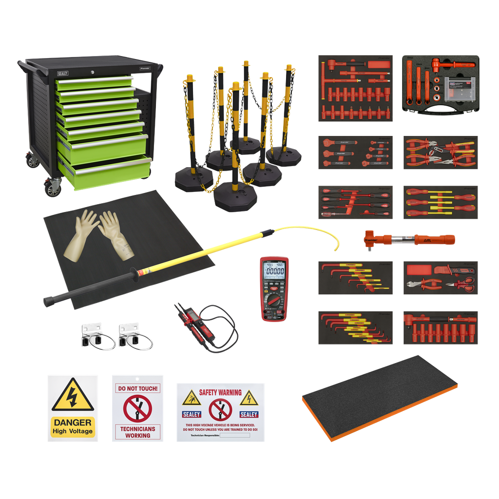 Sealey EV/Hybrid Master Tool Kit 23pc