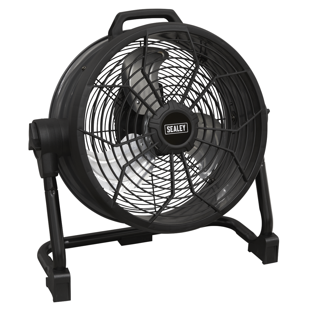 Sealey 16" High Velocity Drum Fan 230V with Cordless Option