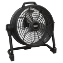 16" High Velocity Drum Fan 20V/230V