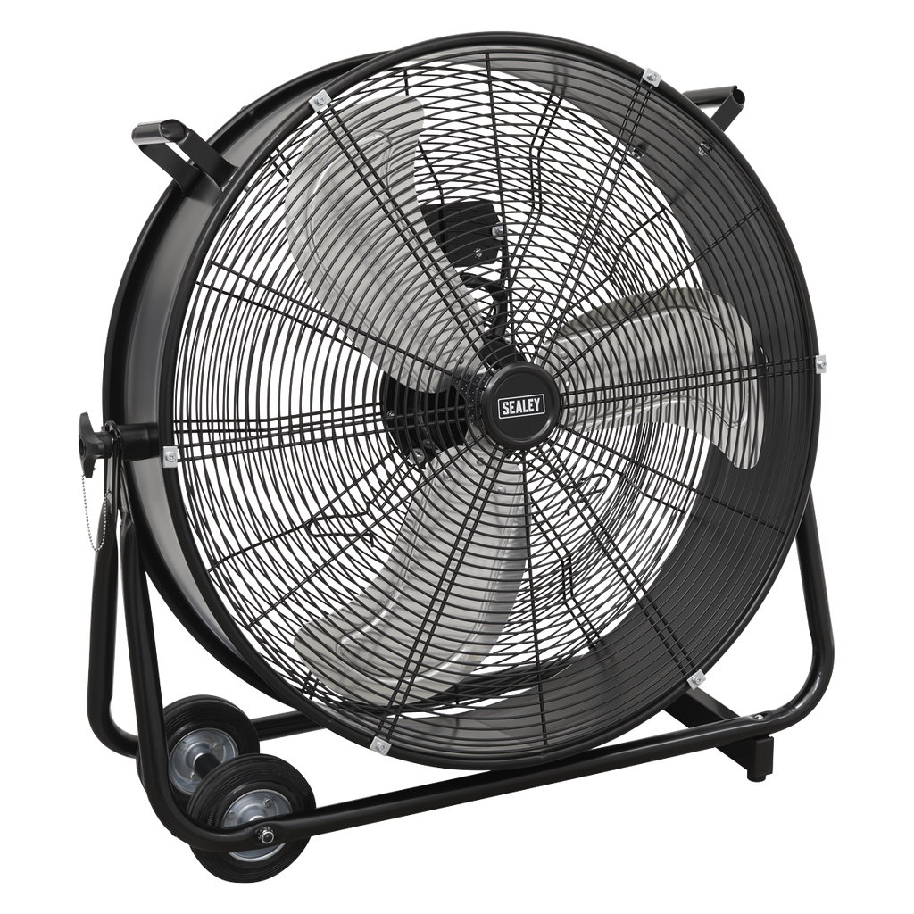 Sealey Industrial High Velocity Drum Fan 24" 230V