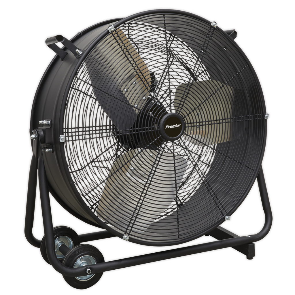 Sealey Premier Industrial High Velocity Drum Fan 24" 230V