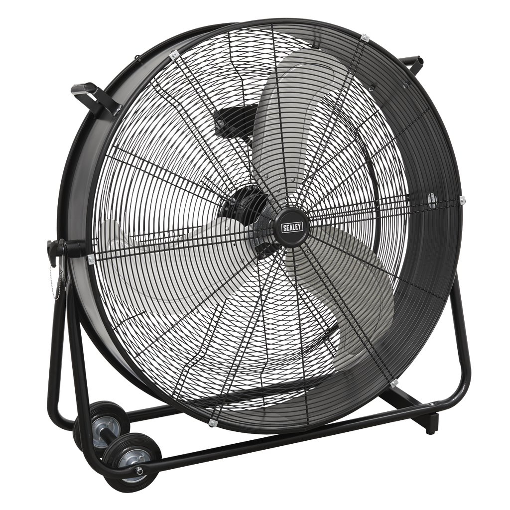 Industrial High Velocity Drum Fan 30" 230V
