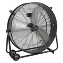 Industrial High Velocity Drum Fan 30" 230V