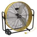 Industrial High Velocity Drum Fan 30" 110V