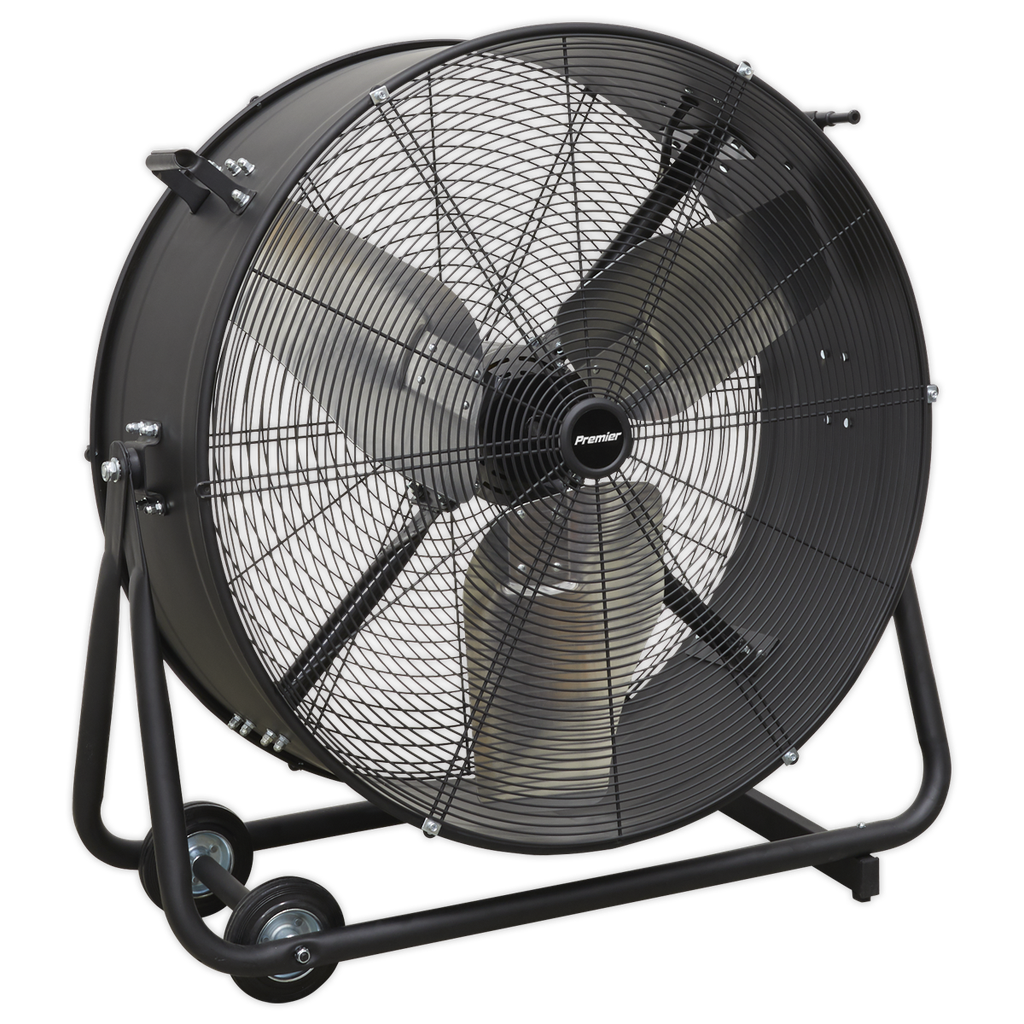 Premier Industrial High Velocity Drum Fan 30" 230V