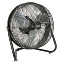 Sealey Industrial High Velocity Floor Fan with Internal Oscillation 18"