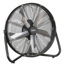 Sealey Industrial High Velocity Floor Fan 20" 230V