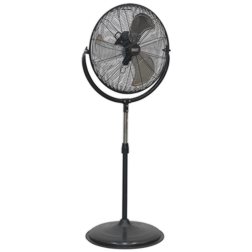 Sealey Industrial High Velocity Pedestal Fan 20" 230V