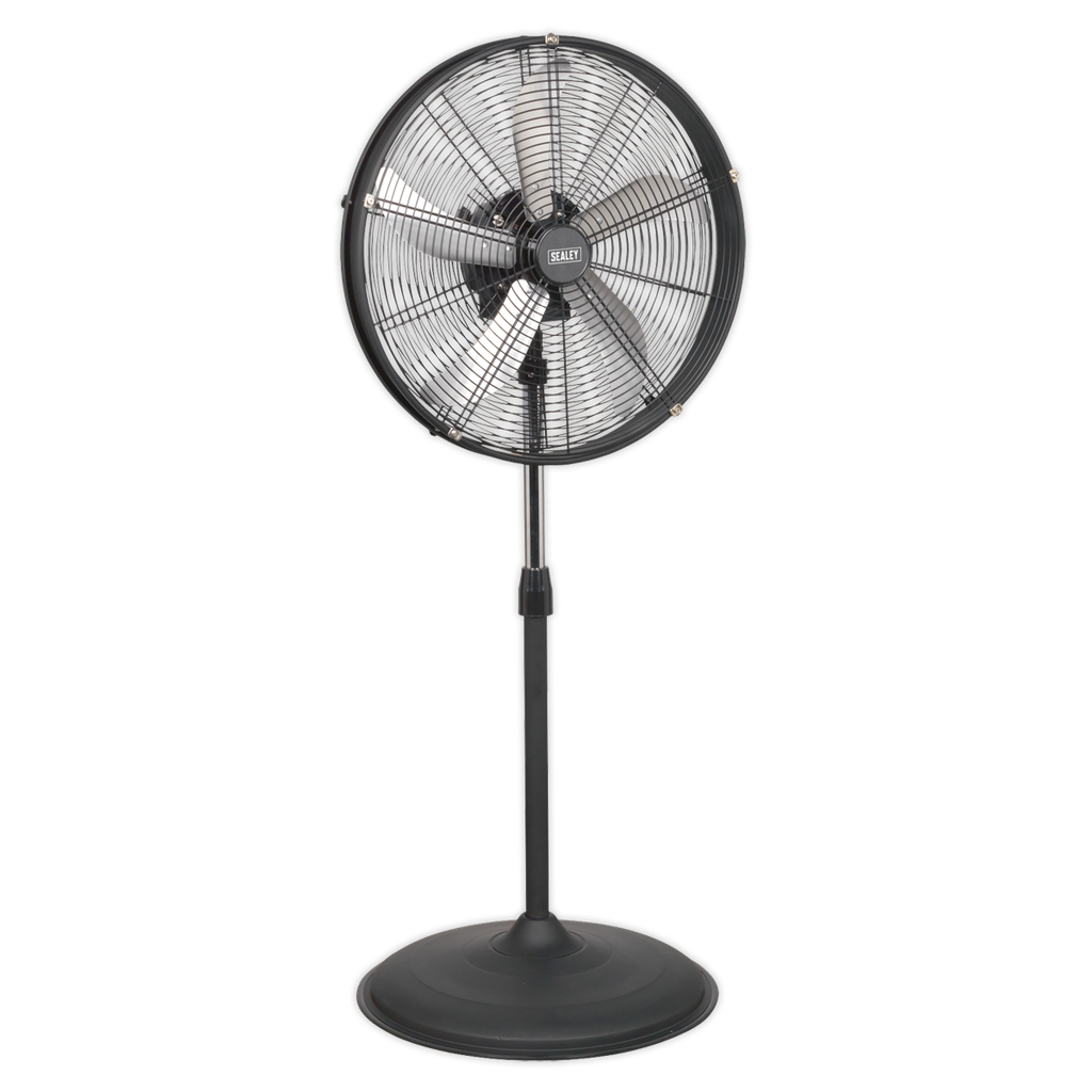 Sealey Industrial High Velocity Oscillating Pedestal Fan 20" 230V