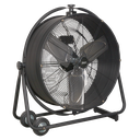 Sealey Industrial High Velocity Orbital Drum Fan 24" 230V