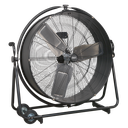 Industrial High Velocity Orbital Drum Fan 30" 230V