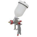 Premier Professional HVLP Gravity Feed Spray Gun 1.3mm Set-Up