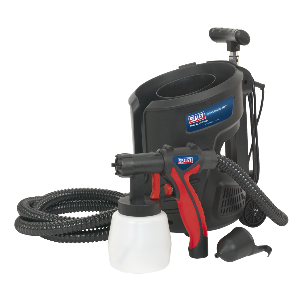 Sealey 700W HVLP Spray Gun Kit 230V