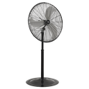 Industrial High Velocity Oscillating Pedestal Fan 30" 230V