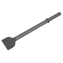 Sealey Worksafe® Extra-Wide Chisel 110 x 608mm - 1-1/8"Hex