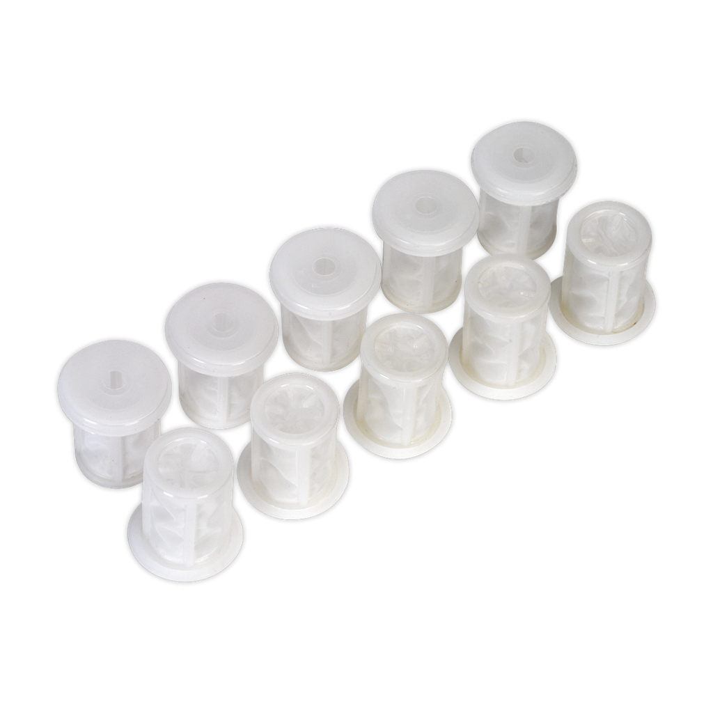 Sealey Suction Feed Paint Filter - Pack of 10