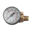 On-Gun Pressure Regulator/Gauge
