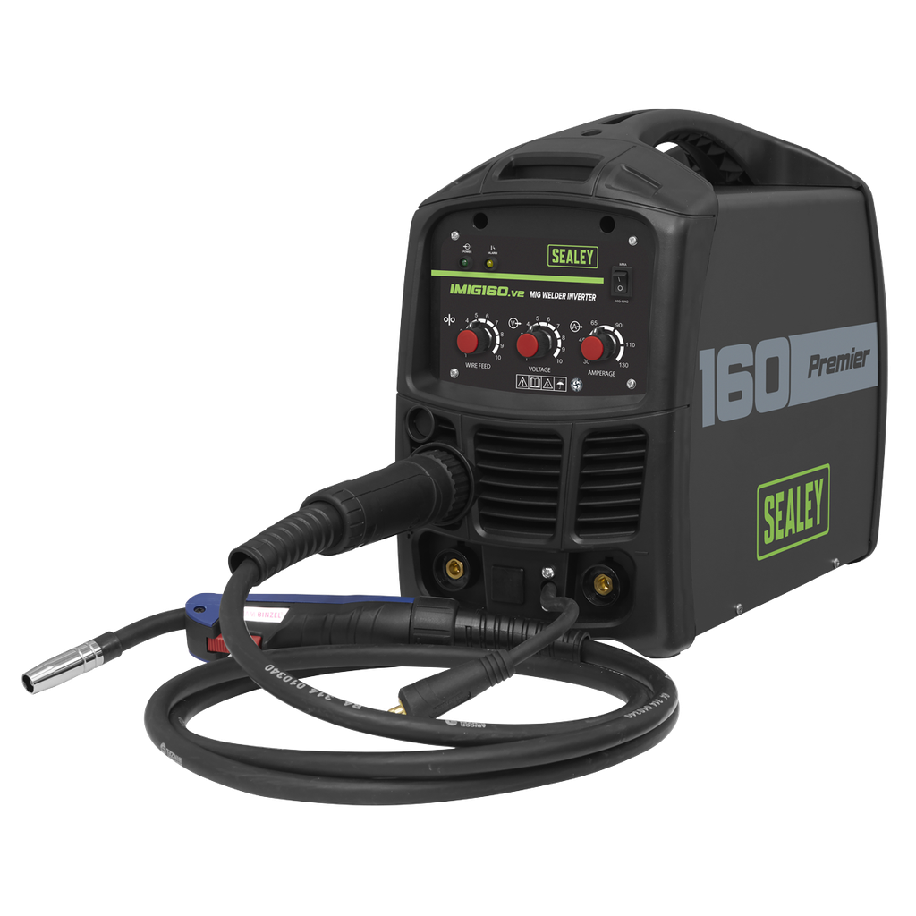 Sealey Premier MIG/MMA Inverter Welder 160A