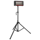 Infrared Quartz Heater with Tripod Stand 230V 1.2kW