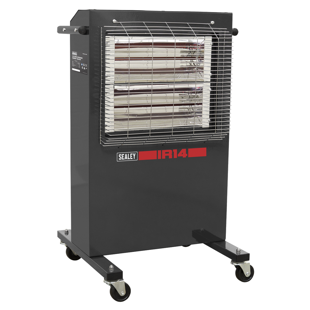 Infrared Cabinet Heater 1.4/2.8kW 230V