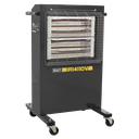 Infrared Cabinet Heater 1.2/2.4kW 110V