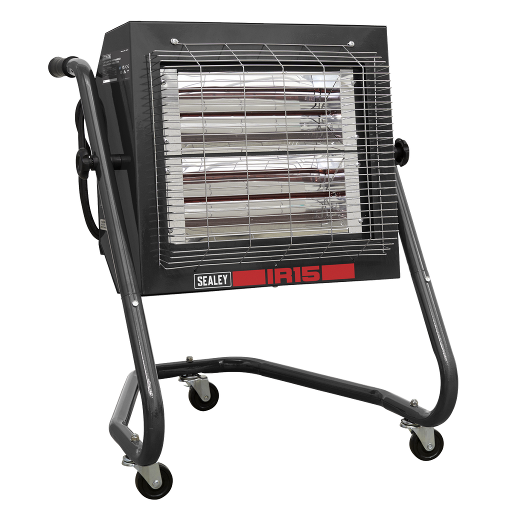 Sealey Infrared Halogen Heater 1.4/2.8kW 230V