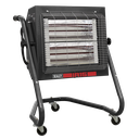 Infrared Halogen Heater 1.4/2.8kW 230V