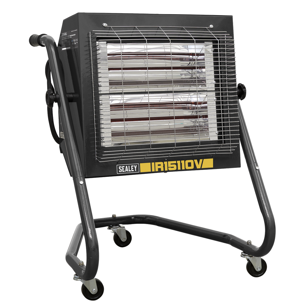 Sealey Infrared Heater 1.2/2.4kW 110V