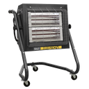 Infrared Heater 1.2/2.4kW 110V