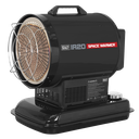 Sealey Space Warmer® Infrared Paraffin/Kerosene/Diesel Heater 70