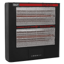 Sealey Wall Mounting Infrared Quartz Heater 2.8kW/230V
