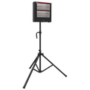 Infrared Quartz Heater with Tripod Stand 230V 1.4/2.8kW