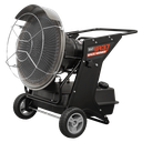 Space Warmer® Infrared Kerosene/Diesel Heater with Wheels 136,000Btu/hr