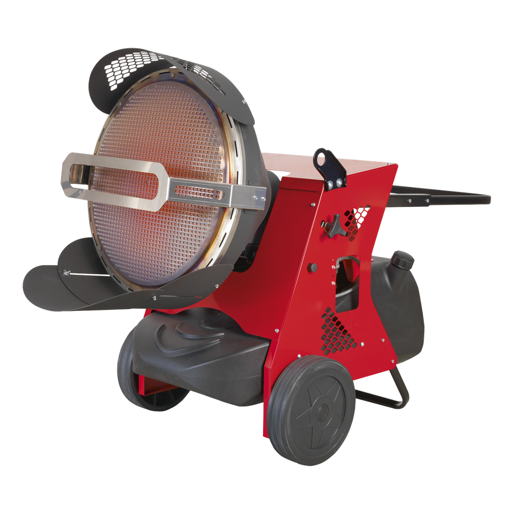 Sealey Infrared Paraffin/Kerosene/Diesel Heater 45.5kW/230V