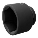 Sealey Premier Impact Socket 1"Sq Drive 100mm