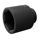 Sealey Premier Deep Impact Socket 1"Sq Drive 100mm