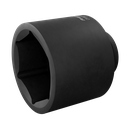 Sealey Premier Deep Impact Socket 1"Sq Drive 120mm
