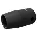 Sealey Premier Impact Socket 1/2"Sq Drive 12mm
