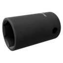 Sealey Premier Impact Socket 1/2"Sq Drive 16mm