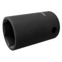 Sealey Premier Impact Socket 1/2"Sq Drive 17mm