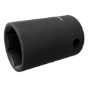 Sealey Premier Impact Socket 1/2"Sq Drive 18mm