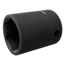 Sealey Premier Impact Socket 1/2"Sq Drive 22mm